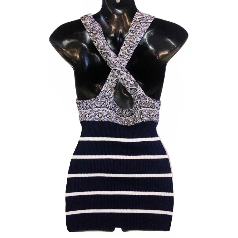 L.A.M.B. by Gwen Stefani 2000s Knit Top - Picture 2 of 10